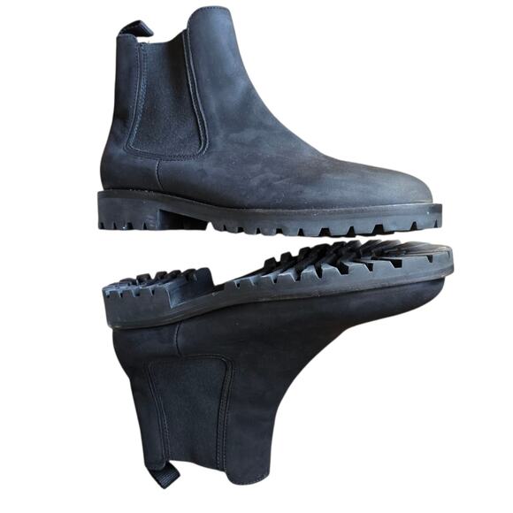 Thursday Boot Company Women's Matte Leather Chelsea Size 9 - Picture 2 of 8